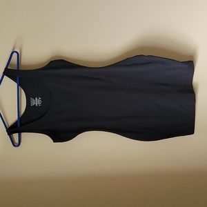 Assets by Spanx Blqck Slip Dress